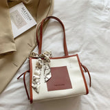 Soft Leather Shoulder Bag Tote High Style Crossbody Bag