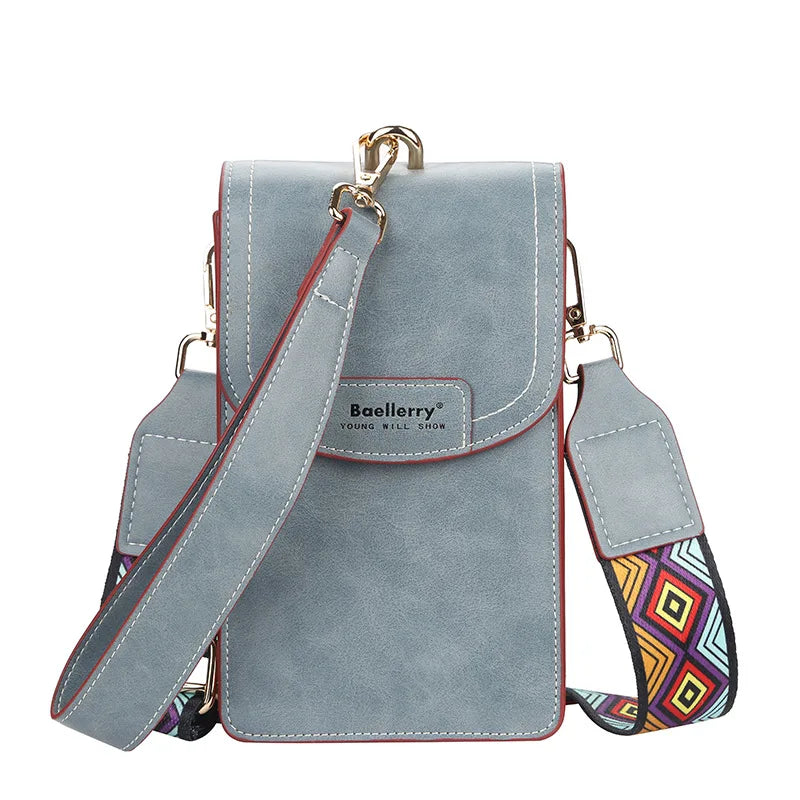 PU Crossbody Shoulder Bag for Women Ladies Handbag Girls' Purse Clutch