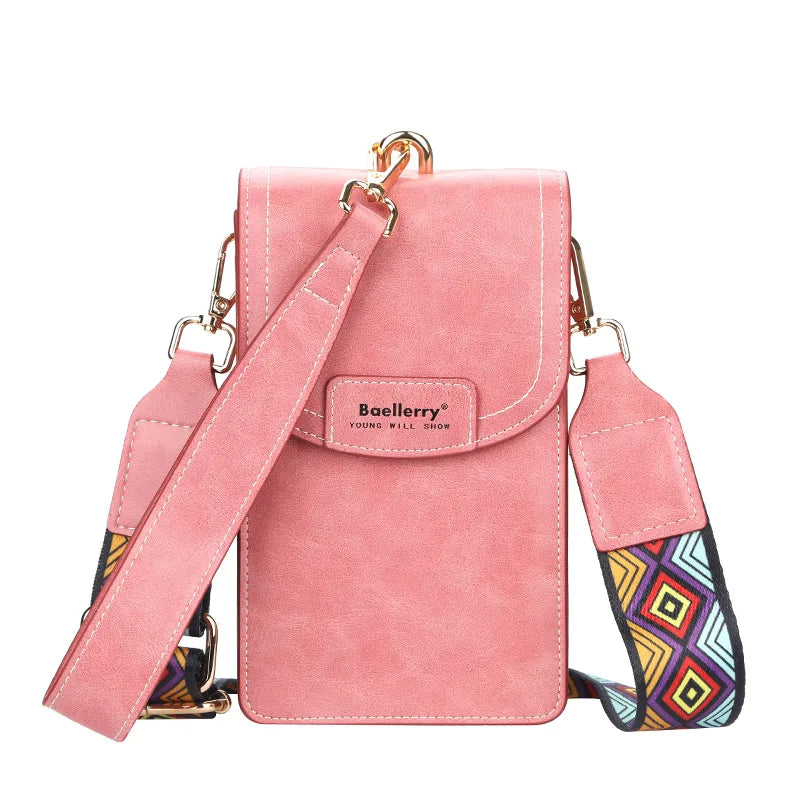 PU Crossbody Shoulder Bag for Women Ladies Handbag Girls' Purse Clutch