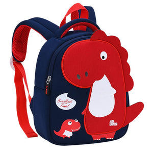 Dino Children Backpack for School Kids 3-8 Years Old