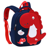 Dino Children Backpack for School Kids 3-8 Years Old