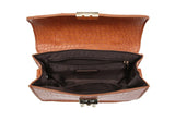 Casual Women Shoulder Bag Leather Chain Handbag