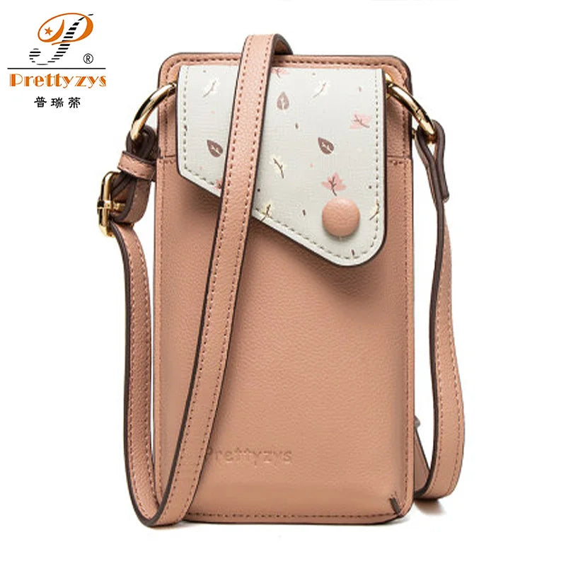 Women Mini Shoulder Bags High Female Phone Bags Solid Ladies Messenger