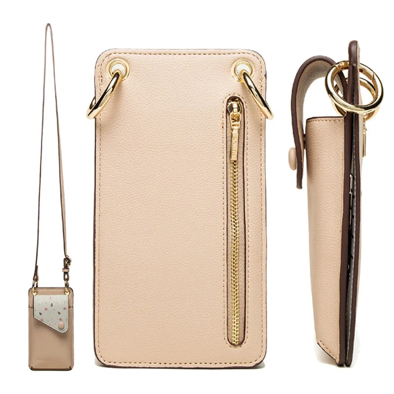 Women Mini Shoulder Bags High Female Phone Bags Solid Ladies Messenger