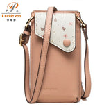 Women Mini Shoulder Bags High Female Phone Bags Solid Ladies Messenger