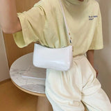 Retro Crocodile Pattern Chain Shoulder Messenger Bag