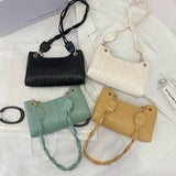 Soft Leather Shoulder Bag Crossbody Bag Female Versatile Purse