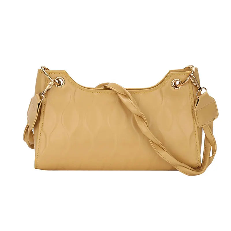 Soft Leather Shoulder Bag Crossbody Bag Female Versatile Purse