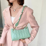 Soft Leather Shoulder Bag Crossbody Bag Female Versatile Purse