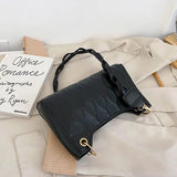 Soft Leather Shoulder Bag Crossbody Bag Female Versatile Purse