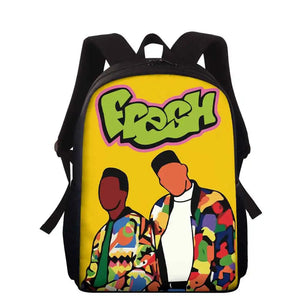 Fresh Prince Kids Backpack Multicolor Girls School Bags Travel Mini Backpack