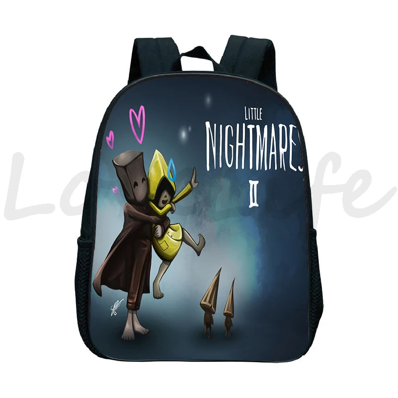 Little Nightmares 2 Backpack Kids School Bag Toddler Rucksack 12 inch