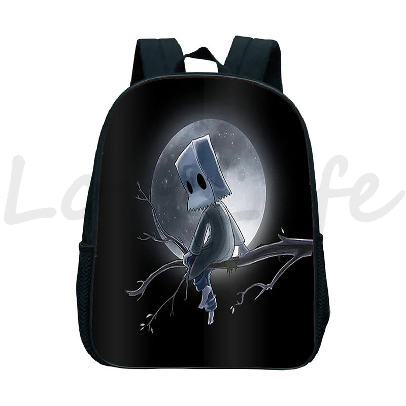 Little Nightmares 2 Backpack Kids School Bag Toddler Rucksack 12 inch