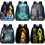 Little Nightmares 2 Backpack Kids School Bag Toddler Rucksack 12 inch