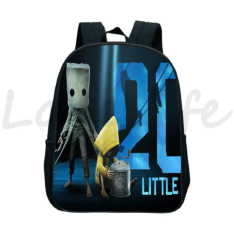 Little Nightmares 2 Backpack Kids School Bag Toddler Rucksack 12 inch