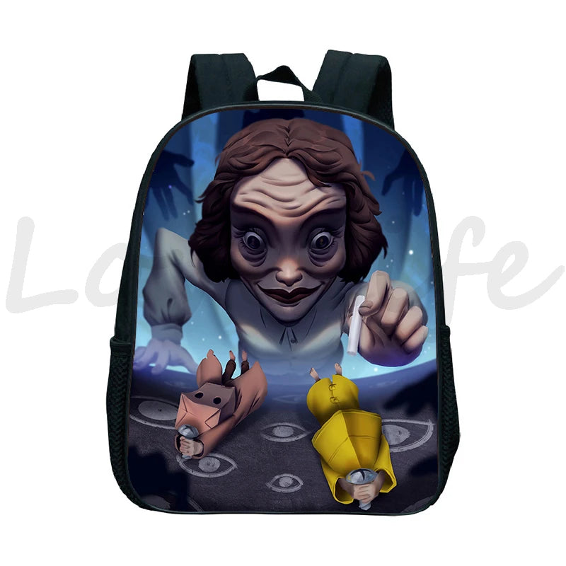 Little Nightmares 2 Backpack Kids School Bag Toddler Rucksack 12 inch