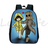 Little Nightmares 2 Backpack Kids School Bag Toddler Rucksack 12 inch