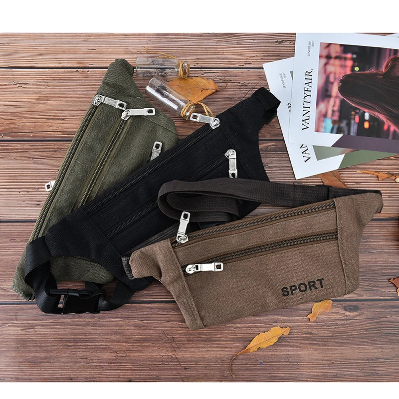 Large Capacity Running Waist Pack Camping Sport Bags