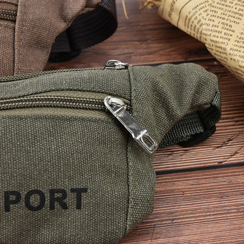 Large Capacity Running Waist Pack Camping Sport Bags