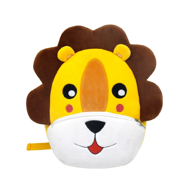 Kids Cartoon Monkey Backpack Kindergarten Children Mochila Schoolbags