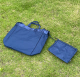 Korea Large Bag Shoulder Bag for Men Crossbody Waterproof Nylon Travel Totes