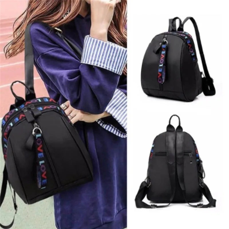 Women Mini Backpack Oxford Bag For Girls