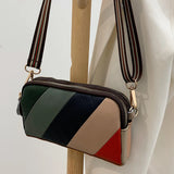 Rainbow Shoulder Bag for Women Girls, Small Commuting Business Purse