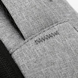 Men's Waterproof Laptop Backpack with USB Charging