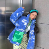 Casual Street Messenger Bag Couple Bag for Women