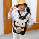 Bear Cartoon Children School Bags for Boys Girls Backpacks