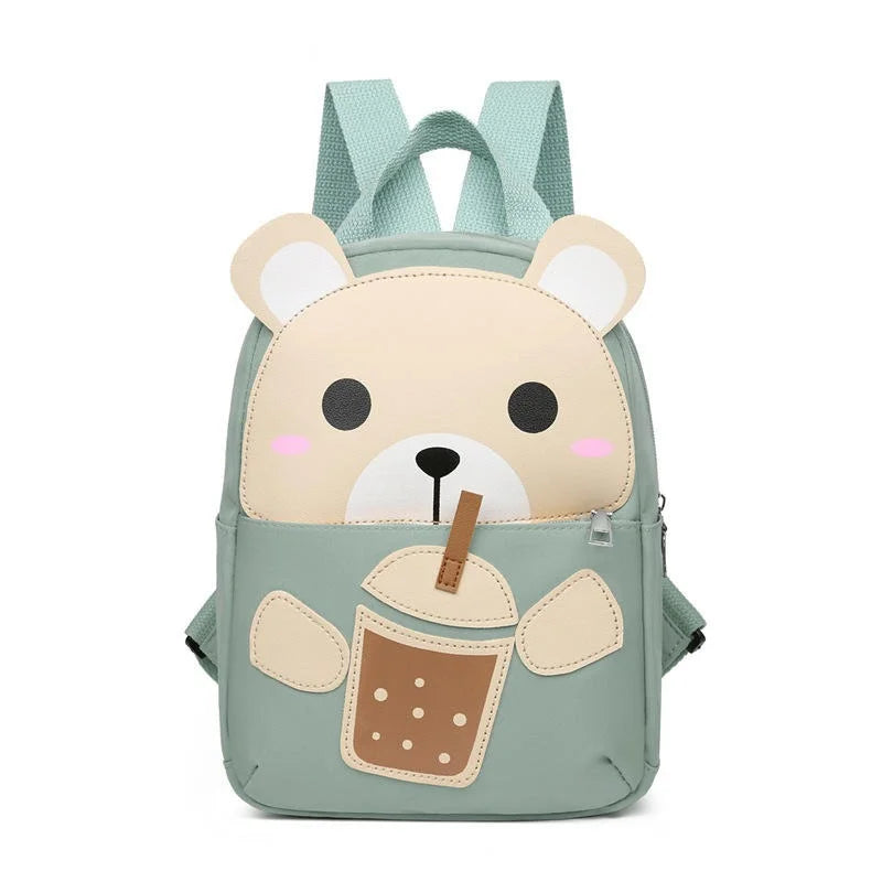 Bear Cartoon Children School Bags for Boys Girls Backpacks