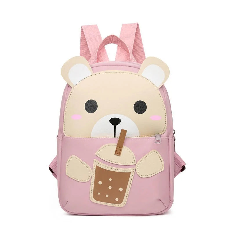 Bear Cartoon Children School Bags for Boys Girls Backpacks