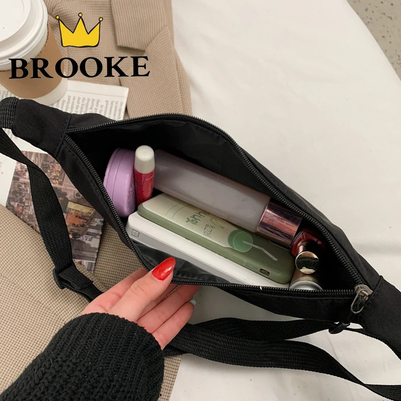 Mini Shoulder Bag High Messenger Bag Small Handbag Lady Solid Hobos Bag
