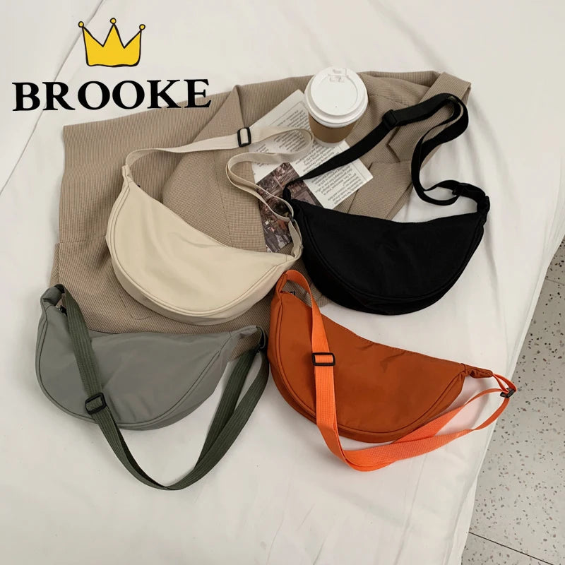 Mini Shoulder Bag High Messenger Bag Small Handbag Lady Solid Hobos Bag