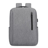Casual Backpack Nylon Laptop Men Backpack Anti Theft Shoulder Bags