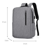 Casual Backpack Nylon Laptop Men Backpack Anti Theft Shoulder Bags