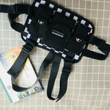 Casual Couple Bag Personalized College Style Female Bag