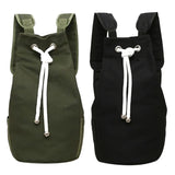 Casual Men Canvas Large Capacity Backpack Rucksack Pack School Bag