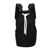 Casual Men Canvas Large Capacity Backpack Rucksack Pack School Bag