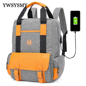 Casual Student Schoolbag Travel Backpack Kids School Bags