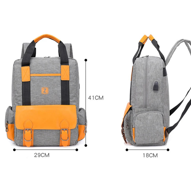 Casual Student Schoolbag Travel Backpack Kids School Bags