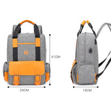 Casual Student Schoolbag Travel Backpack Kids School Bags