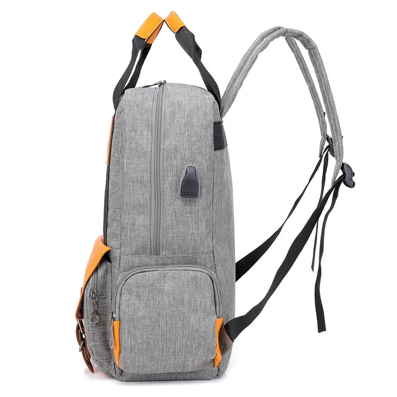 Casual Student Schoolbag Travel Backpack Kids School Bags