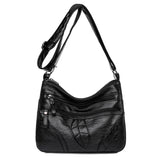 Casual Women Shoulder Bag Solid Messenger Bag Shopping Handbag