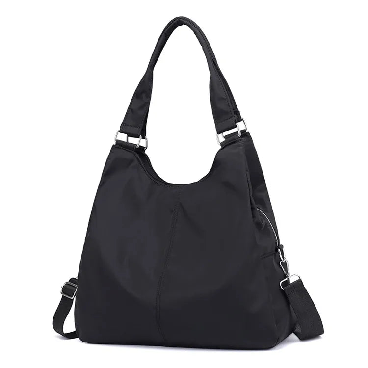 Casual Waterproof Nylon Shoulder Bag Big Tote Messenger Bags
