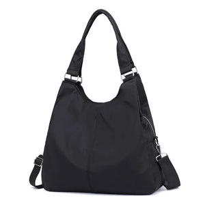 Casual Waterproof Nylon Shoulder Bag Big Tote Messenger Bags
