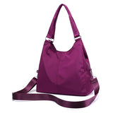 Casual Waterproof Nylon Shoulder Bag Big Tote Messenger Bags