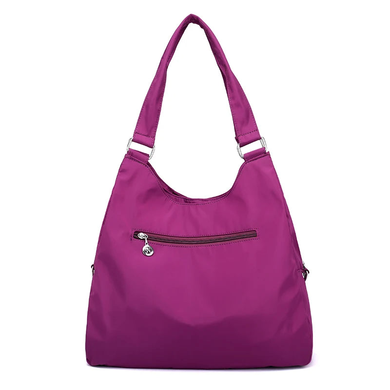 Casual Waterproof Nylon Shoulder Bag Big Tote Messenger Bags