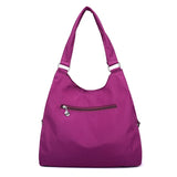 Casual Waterproof Nylon Shoulder Bag Big Tote Messenger Bags
