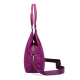 Casual Waterproof Nylon Shoulder Bag Big Tote Messenger Bags